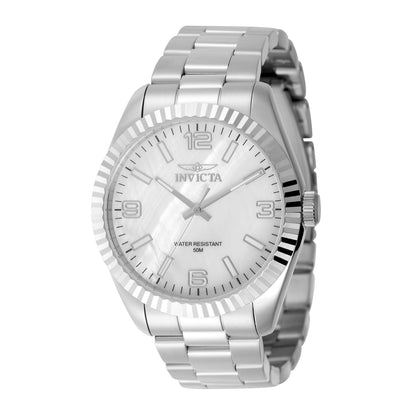 Invicta Men's 43mm Specialty Quartz Mother-of-Pearl Dial Bracelet Watch