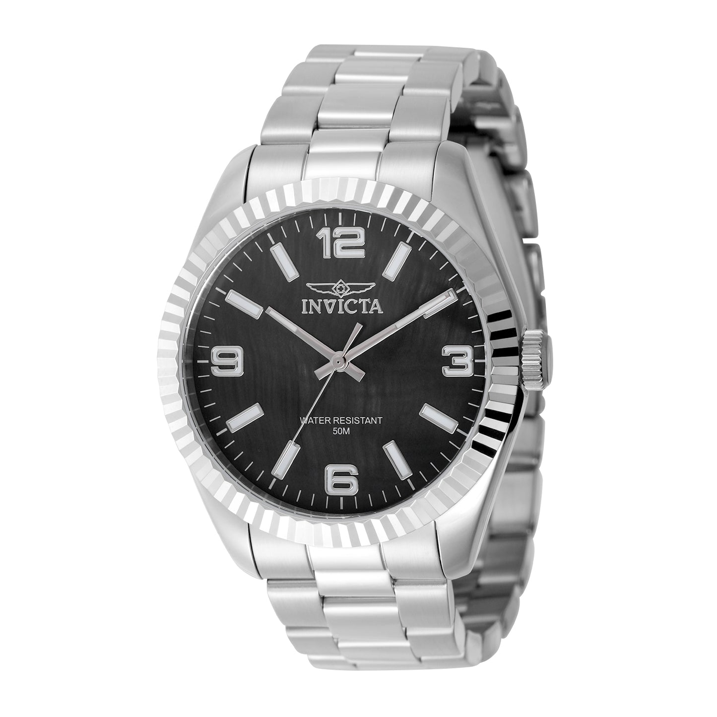 Invicta Men's 43mm Specialty Quartz Mother-of-Pearl Dial Bracelet Watch