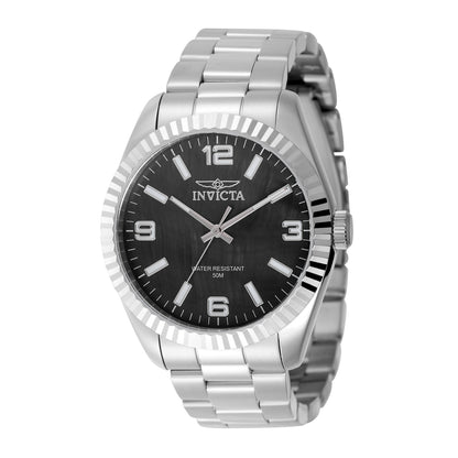Invicta Men's 43mm Specialty Quartz Mother-of-Pearl Dial Bracelet Watch