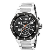 Invicta Men's 51mm Speedway Quartz Chronograph Textured Inner Links Bracelet Watch