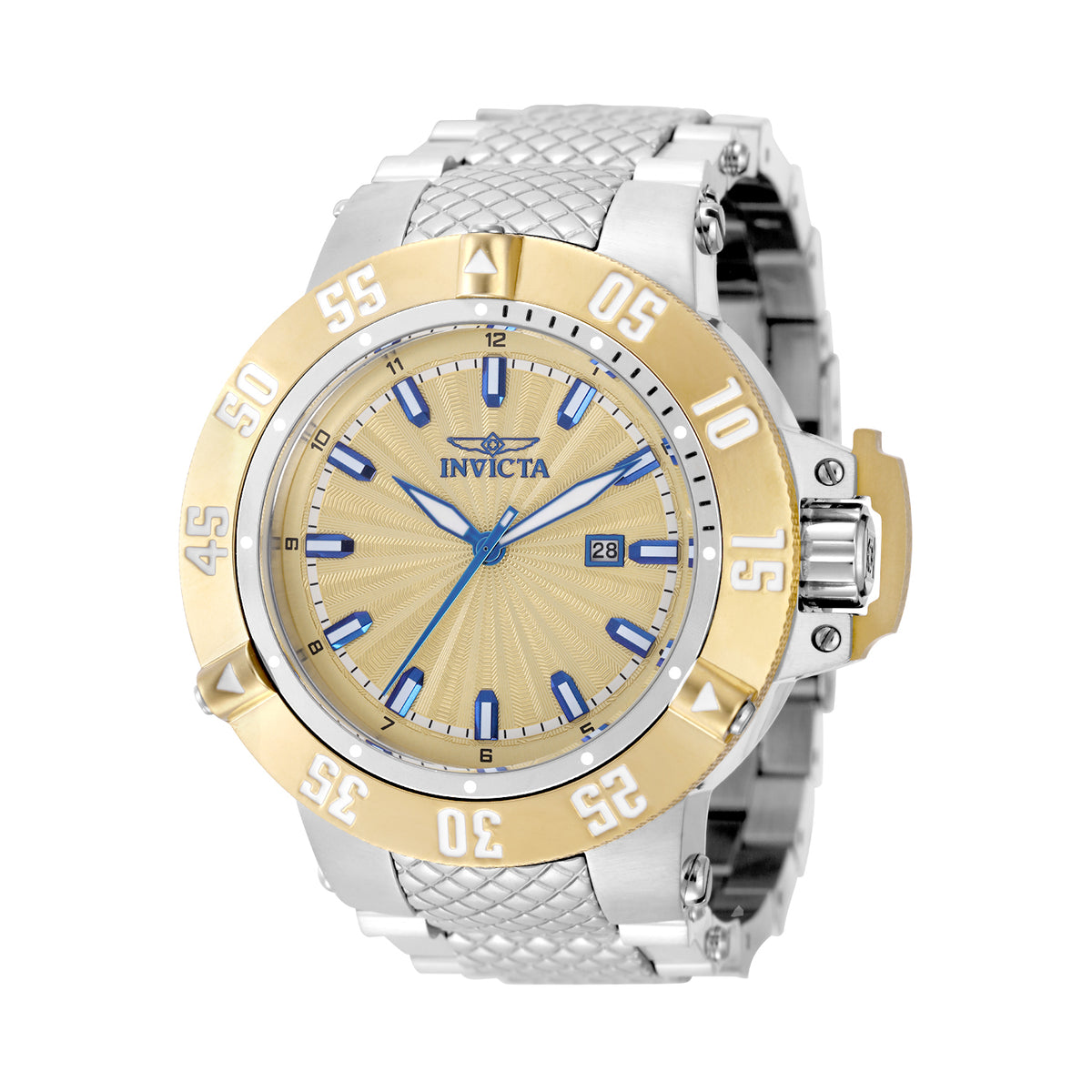 Invicta Men's 50mm Subaqua Noma III Quartz Two-Tone Bracelet Watch