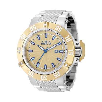 Invicta Men's 50mm Subaqua Noma III Quartz Two-Tone Bracelet Watch