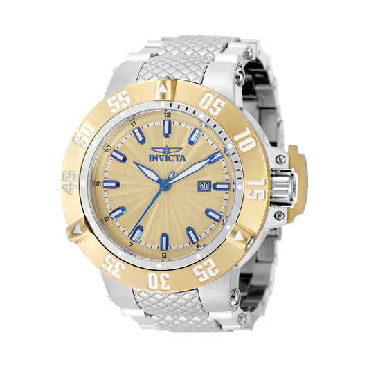 Invicta Men's 50mm Subaqua Noma III Quartz Two-Tone Bracelet Watch