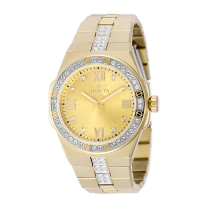 Invicta Men's 42mm Specialty Quartz Crystal Accented Bracelet Watch