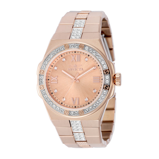 Invicta Men's 42mm Specialty Quartz Crystal Accented Bracelet Watch