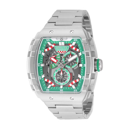 Invicta Men's 47mm Invicta Racing Quartz Day & Date Tonneau Bracelet Watch