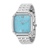 Invicta Men's 39mm Cuadro Quartz Square Case Bracelet Watch