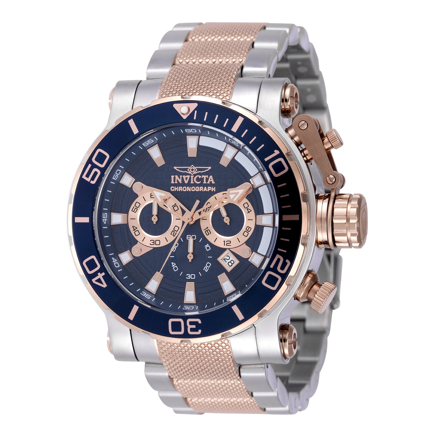 Invicta Men's 52mm Coalition Forces Quartz Chronograph iSize