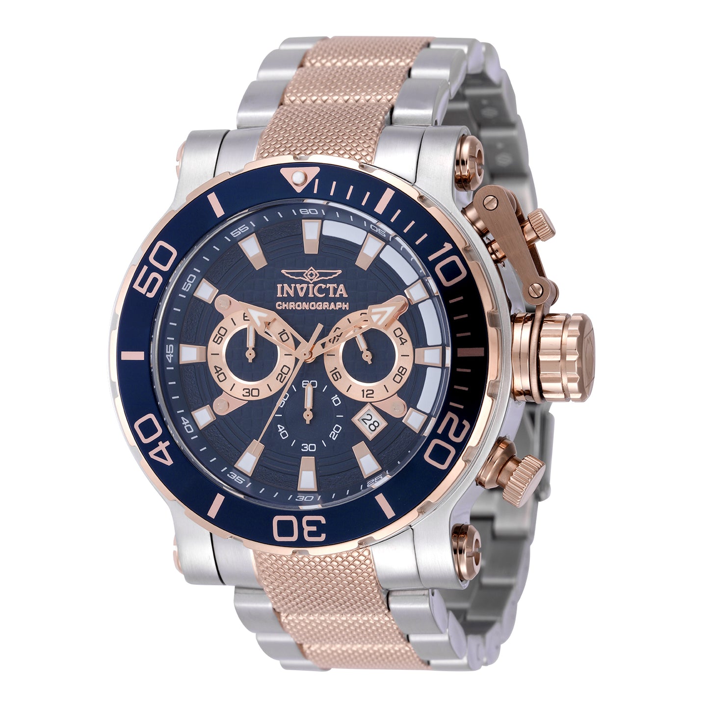 Invicta Men's 52mm Coalition Forces Quartz Chronograph iSize Bracelet Watch