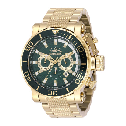 Invicta Men's 52mm Coalition Forces Quartz Chronograph iSize Bracelet Watch