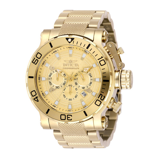 Invicta Men's 52mm Coalition Forces Quartz Chronograph iSize Bracelet Watch