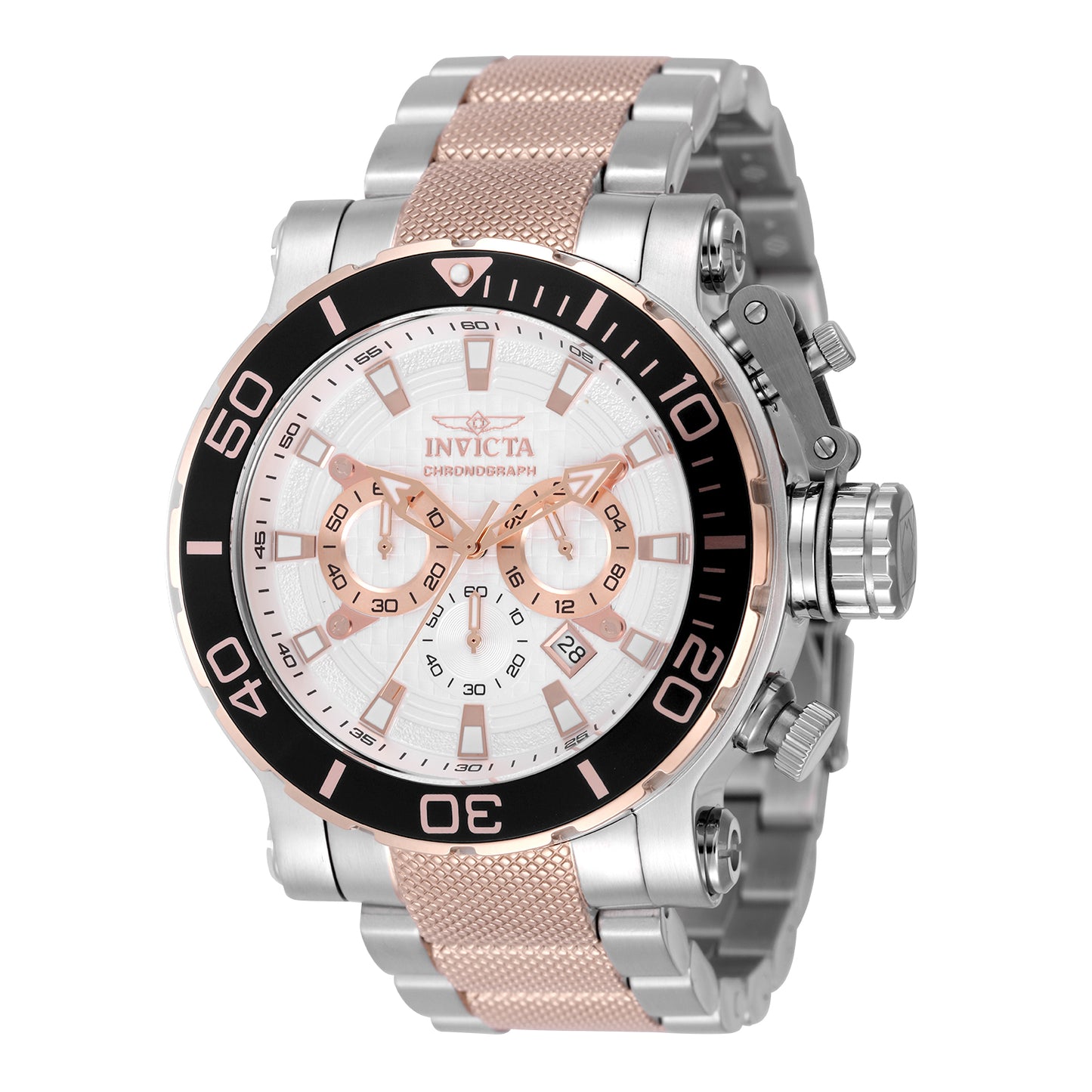 Invicta Men's 52mm Coalition Forces Quartz Chronograph iSize Bracelet Watch