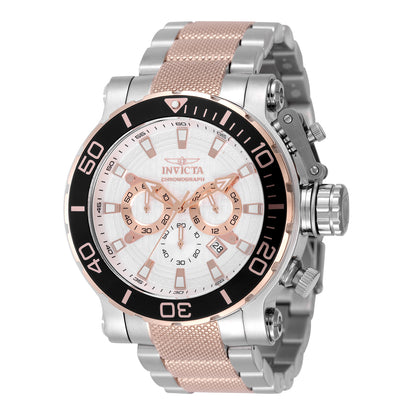 Invicta Men's 52mm Coalition Forces Quartz Chronograph iSize Bracelet Watch