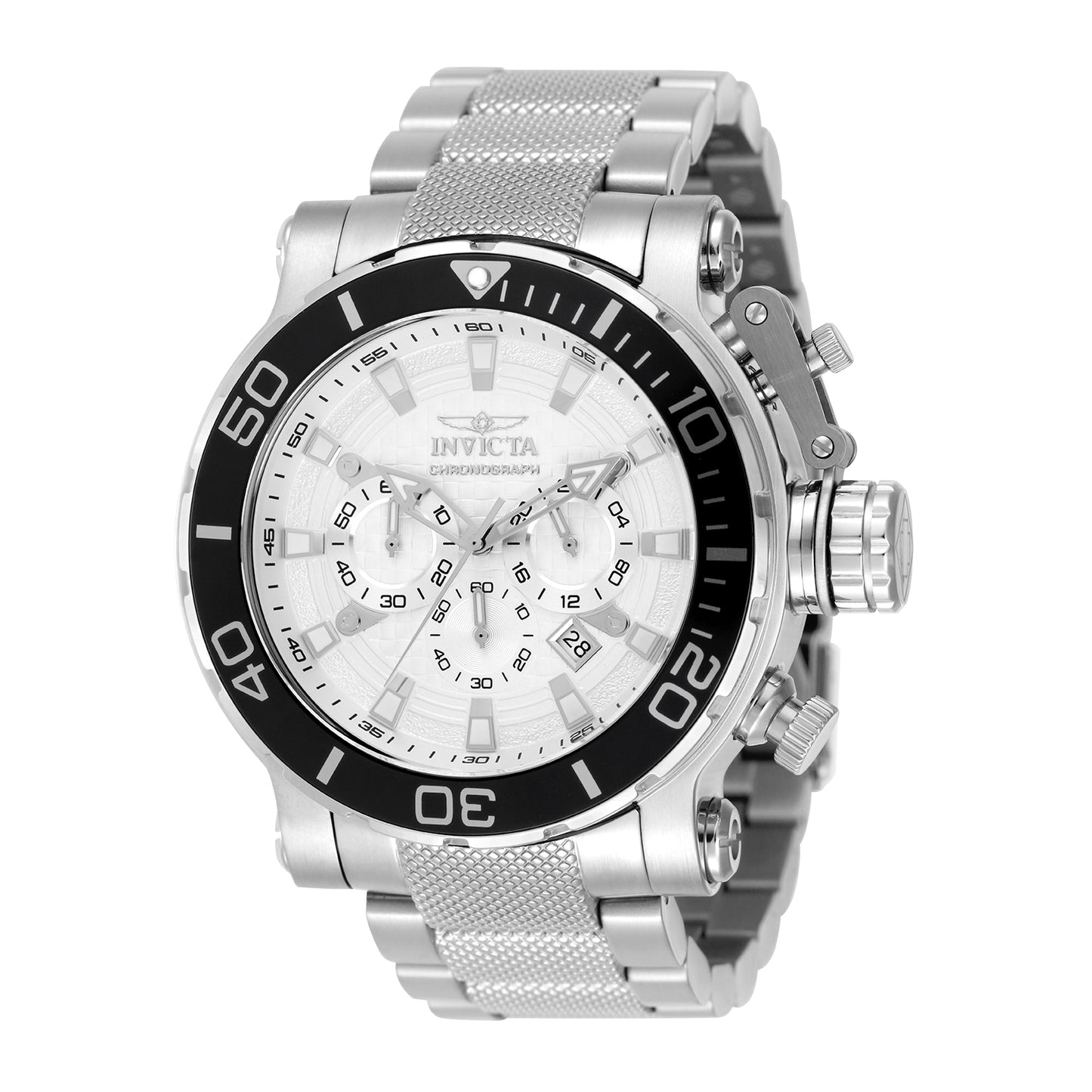 Invicta Men's 52mm Coalition Forces Quartz Chronograph iSize Bracelet Watch