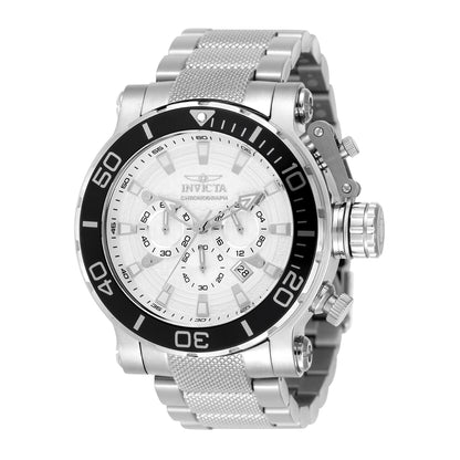 Invicta Men's 52mm Coalition Forces Quartz Chronograph iSize Bracelet Watch