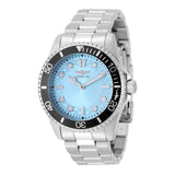 Invicta Men's 43mm Pro Diver Quartz Robin's Egg Blue Dial Bracelet Watch