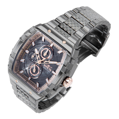 Invicta Men's 47mm S1 Rally Quartz Day & Date iSize Bracelet Watch