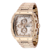 Invicta Men's 47mm S1 Rally Quartz MOP Dial iSize Bracelet Watch