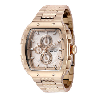 Invicta Men's 47mm S1 Rally Quartz MOP Dial iSize Bracelet Watch