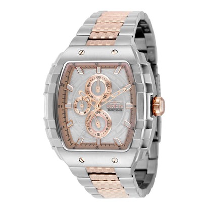 Invicta Men's 47mm S1 Rally Quartz MOP Dial iSize Bracelet Watch