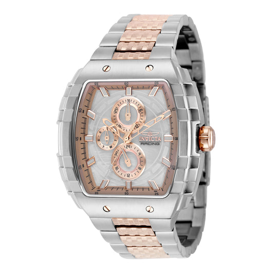 Invicta Men's 47mm S1 Rally Quartz MOP Dial iSize Bracelet Watch