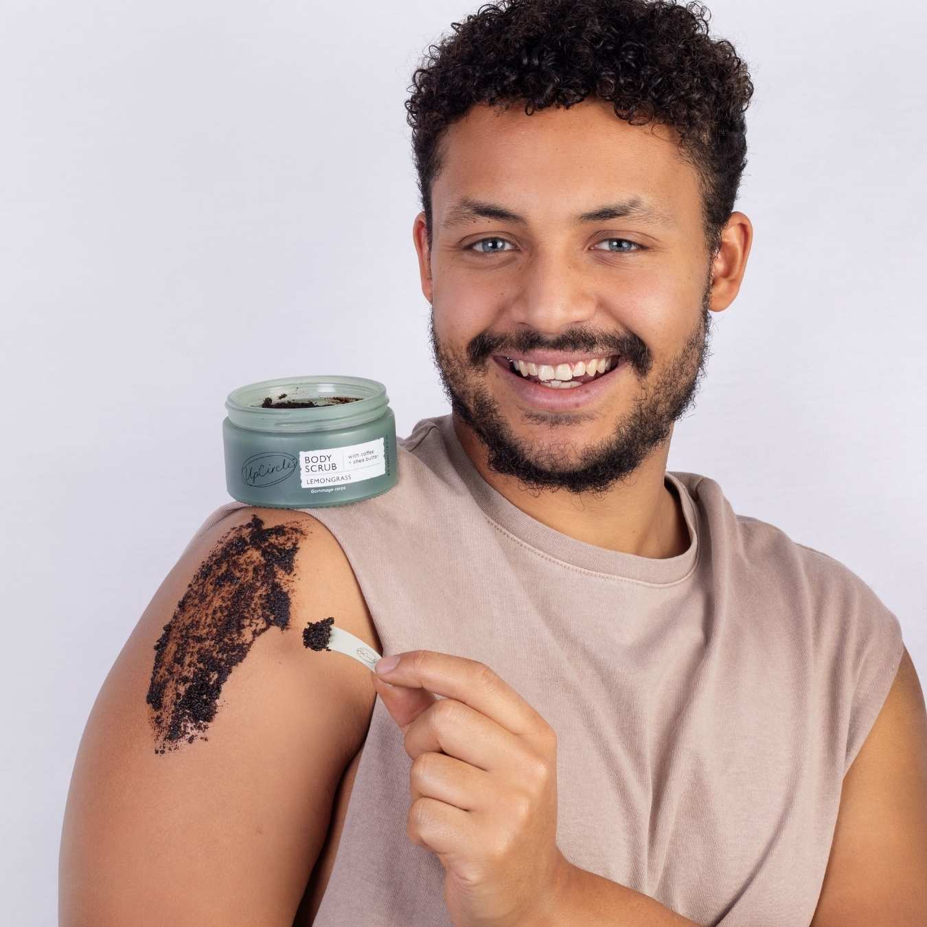 UpCircle Vegan Body Scrub with Peppermint