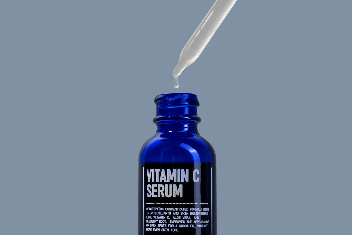 Blu Atlas Men's Vitamin C Brightening Serum