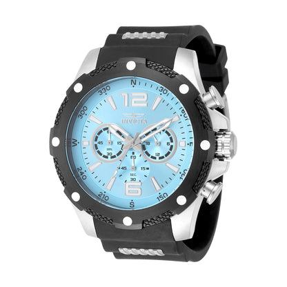 Invicta Men's 50mm I-Force Quartz Chronograph Silicone Strap Watch