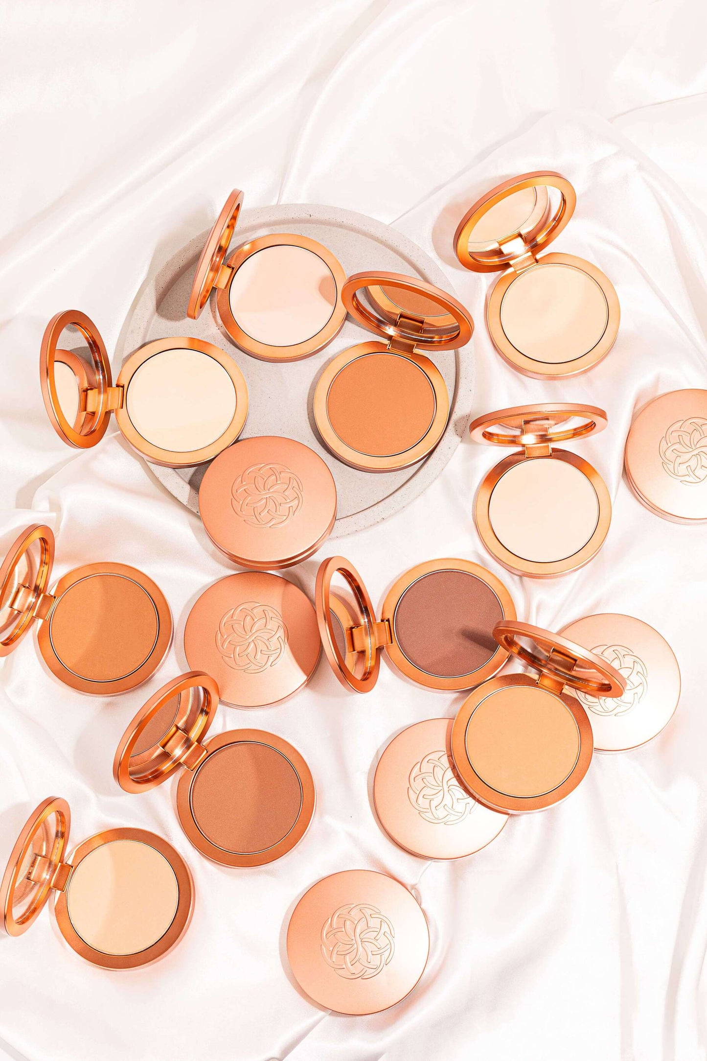 YENSA Super Serum Silk Matte Powder Peptide Foundation