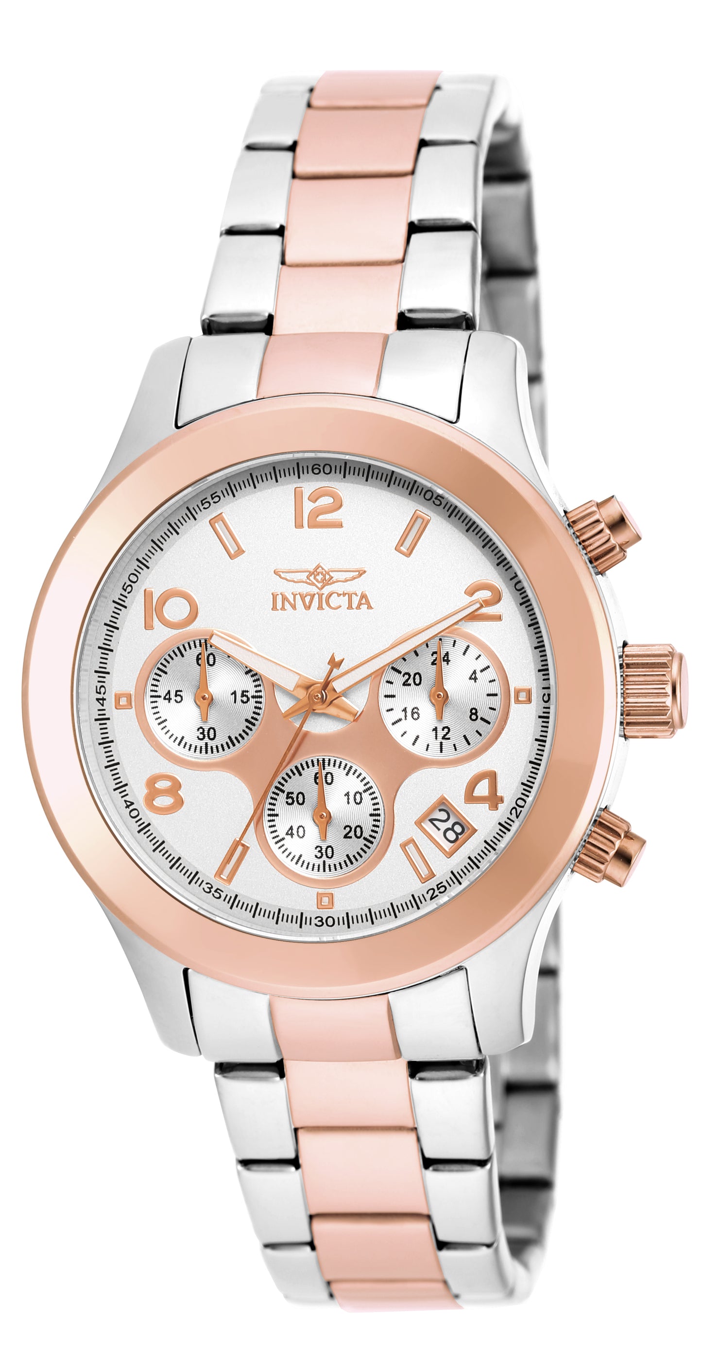 Invicta Women's 38mm Angel Quartz 24 Hour Bracelet Watch