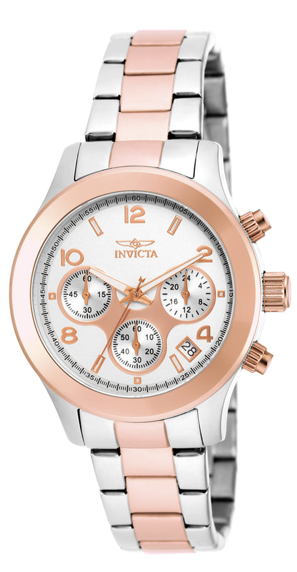 Invicta Women's 38mm Angel Quartz 24 Hour Bracelet Watch