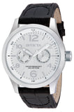 Invicta Men's 48mm I-Force Quartz Day & Date Leather Strap Watch