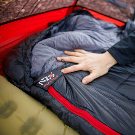 Near Zero Outdoor Gear Peralta 25 Synthetic Sleeping Bag