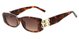 Sean John Women’s 52mm Tortoiseshell Sunglasses