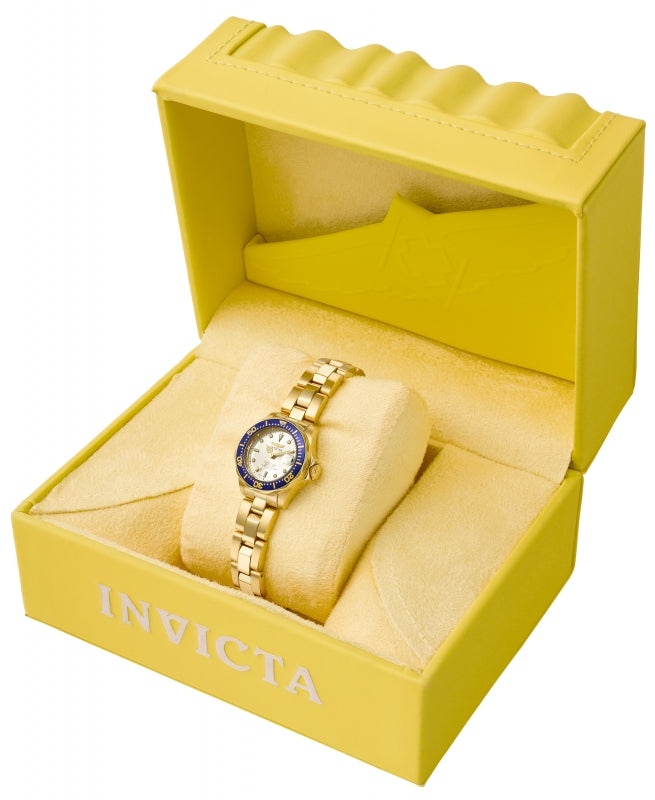 Invicta Women's 24mm Pro Diver Quartz Date Bracelet Watch