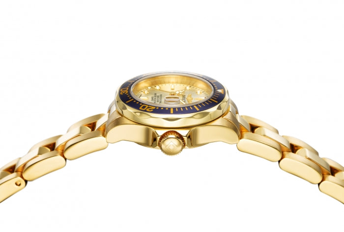 Invicta Women's 24mm Pro Diver Quartz Date Bracelet Watch