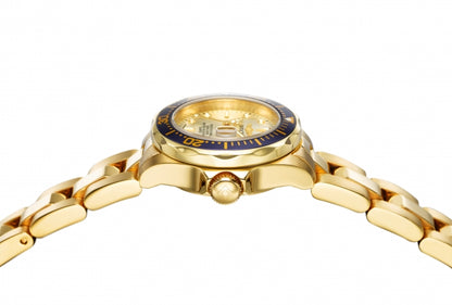 Invicta Women's 24mm Pro Diver Quartz Date Bracelet Watch