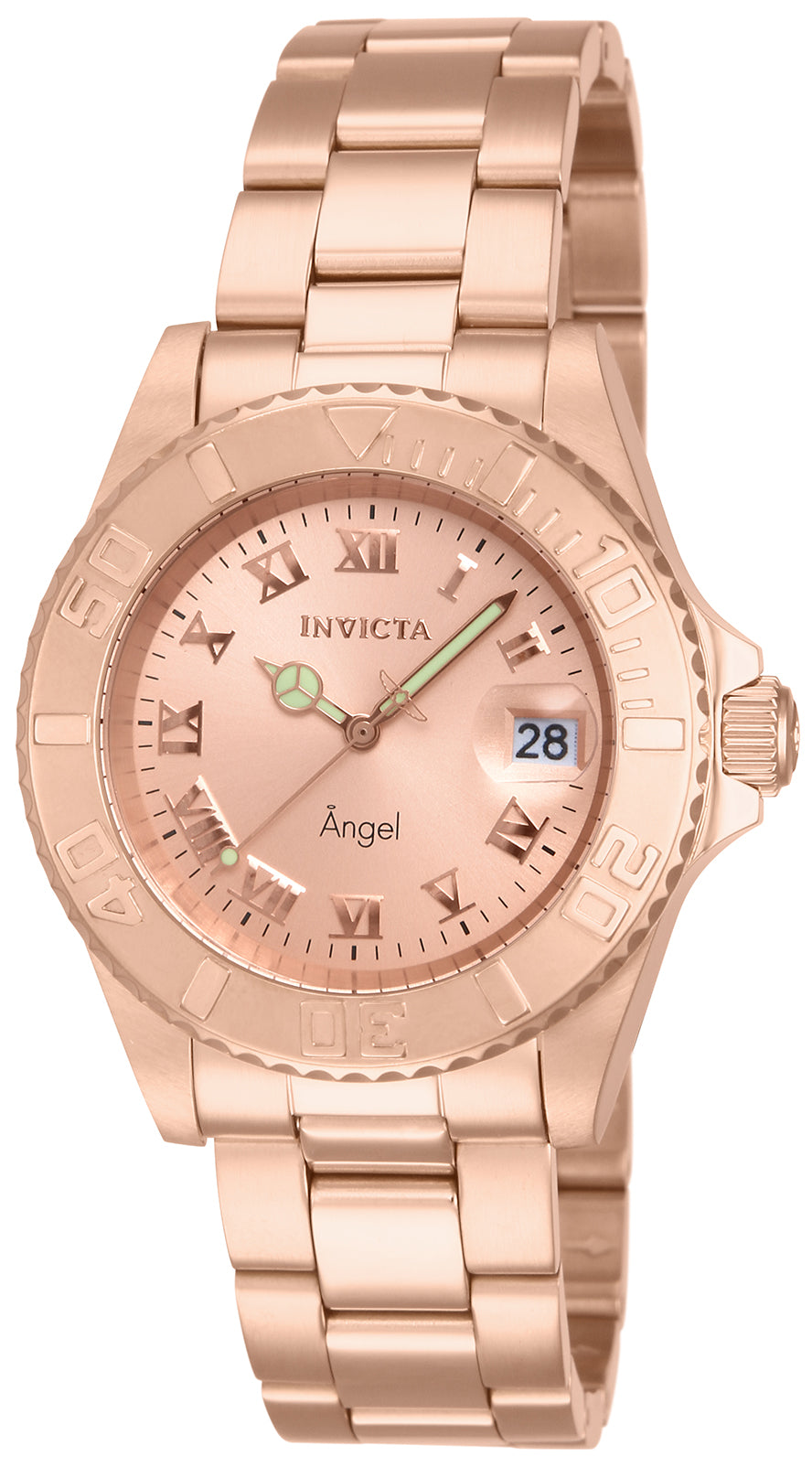 Invicta Women's 40mm Angel Quartz Roman Numeral Bracelet Watch