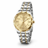 Invicta Men's 41mm Specialty Quartz Crystal Accented Faceted Bracelet Watch