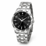 Invicta Men's 41mm Specialty "I by Invicta" Quartz Pyramid Link Bracelet Watch