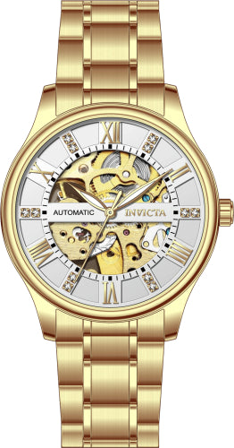 Invicta Men's 40mm Objet D'Art Automatic Skeletonized Dial Bracelet Watch