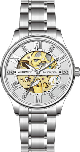 Invicta Men's 40mm Objet D'Art Automatic Skeletonized Dial Bracelet Watch