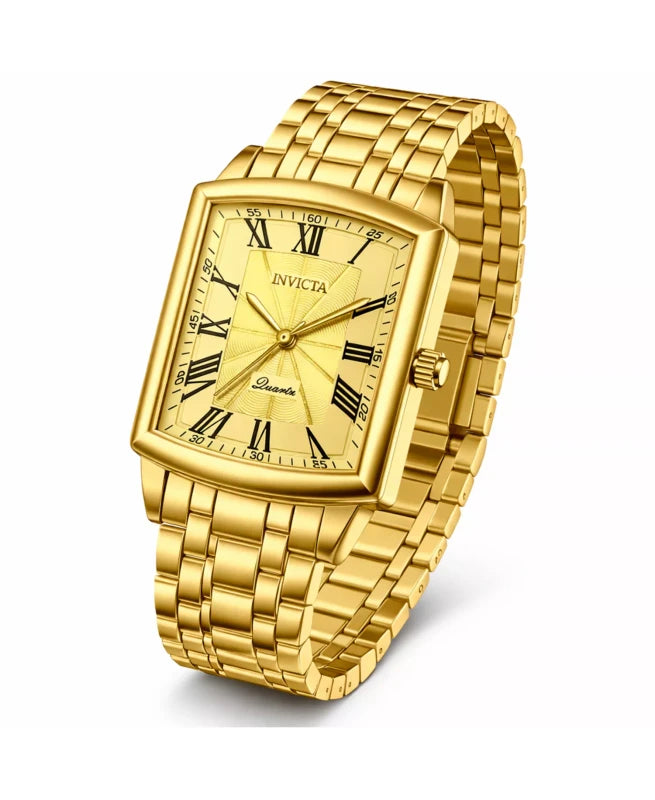 Invicta Women's 25mm Celestial Quartz Rectangle Bracelet Watch