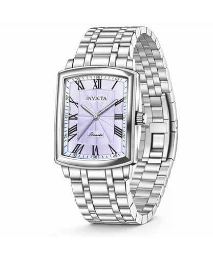 Invicta Women's 25mm Celestial Quartz Rectangle Bracelet Watch