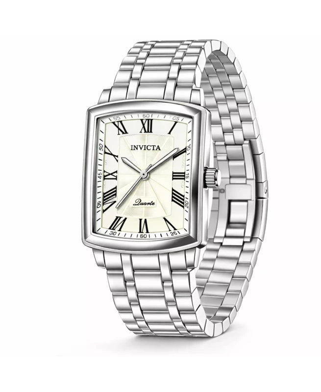 Invicta Women's 25mm Celestial Quartz Rectangle Bracelet Watch