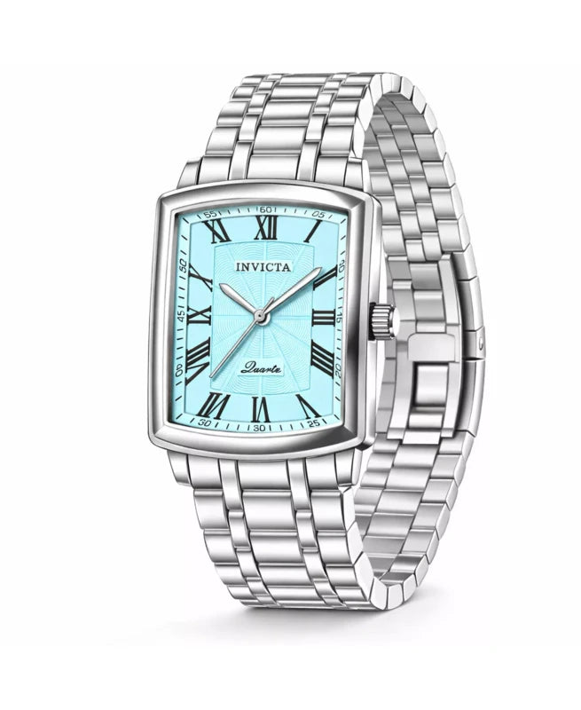 Invicta Women's 25mm Celestial Quartz Rectangle Bracelet Watch