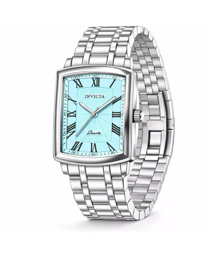 Invicta Women's 25mm Celestial Quartz Rectangle Bracelet Watch