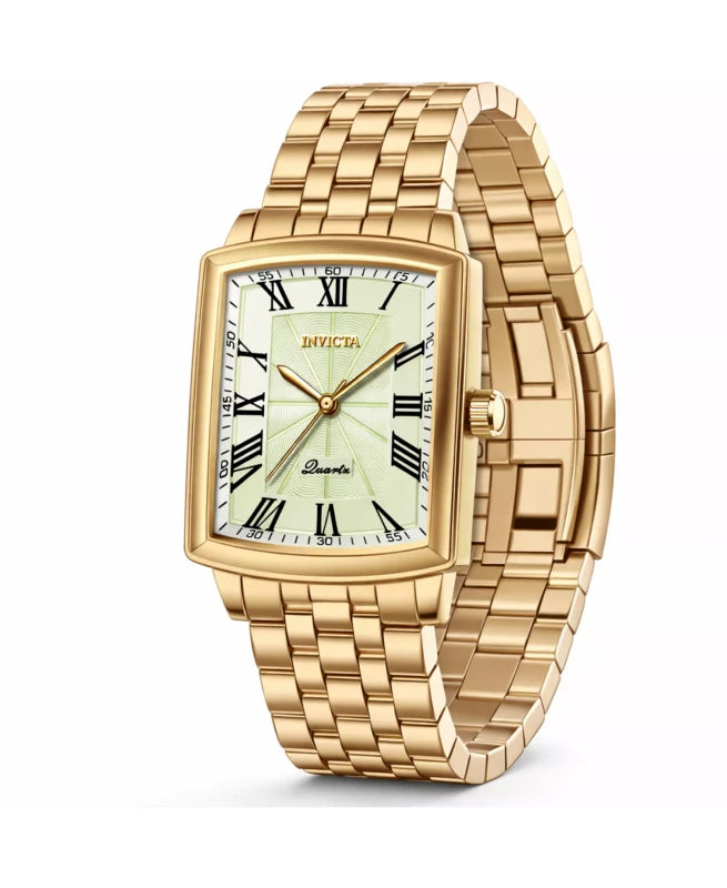 Invicta Women's 25mm Celestial Quartz Rectangle Bracelet Watch