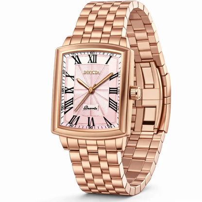 Invicta Women's 25mm Celestial Quartz Rectangle Bracelet Watch
