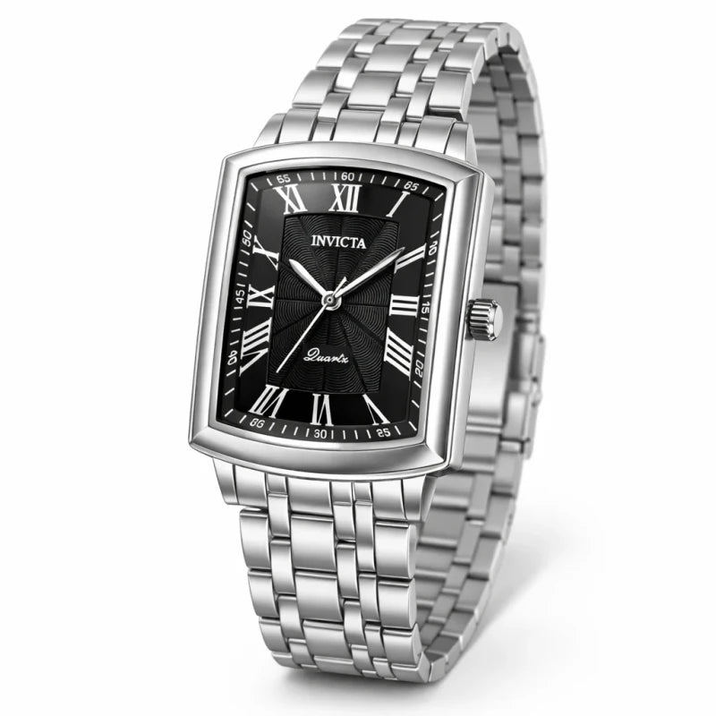 Invicta Women's 25mm Celestial Quartz Rectangle Bracelet Watch